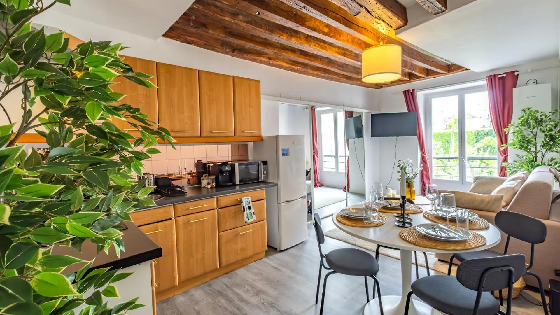 פריז Apt 4 Guests Montorgueil 2 0*,