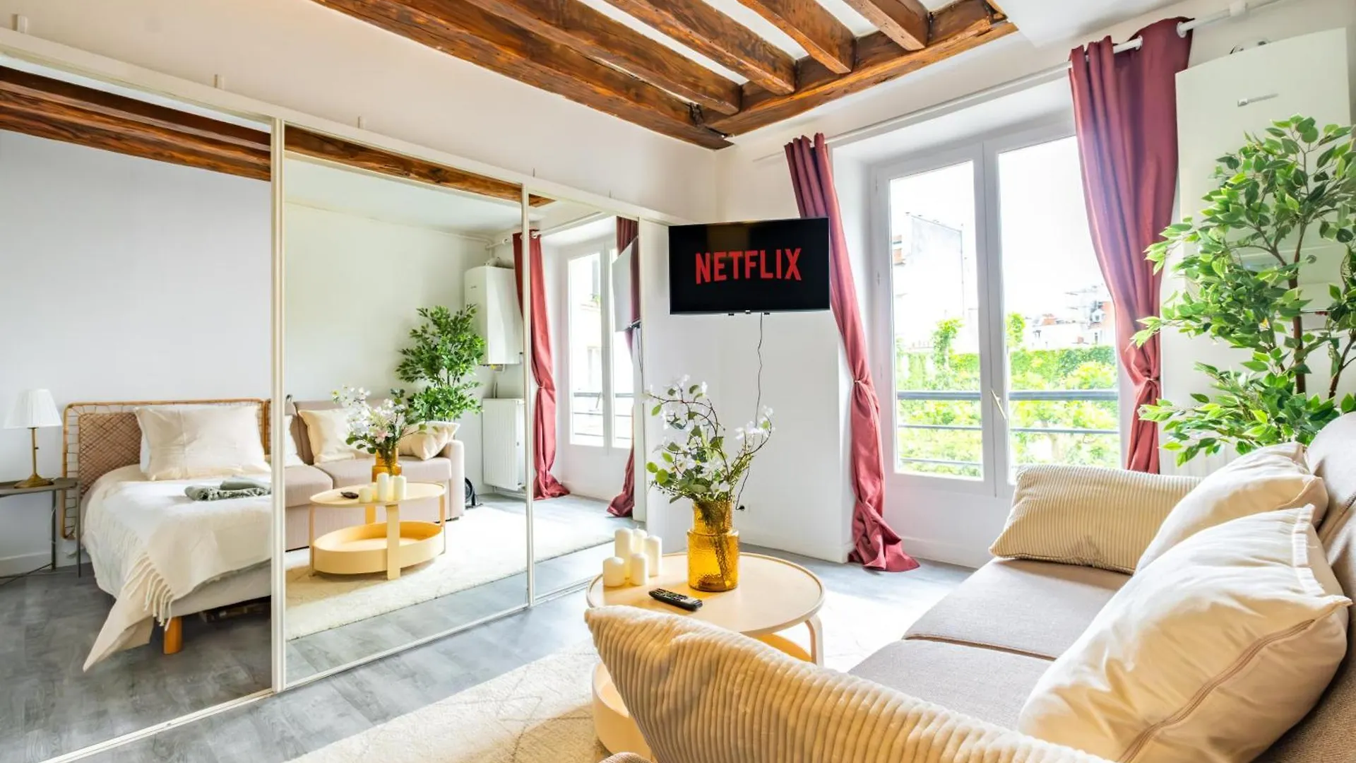 פריז Apt 4 Guests Montorgueil 2 דירה