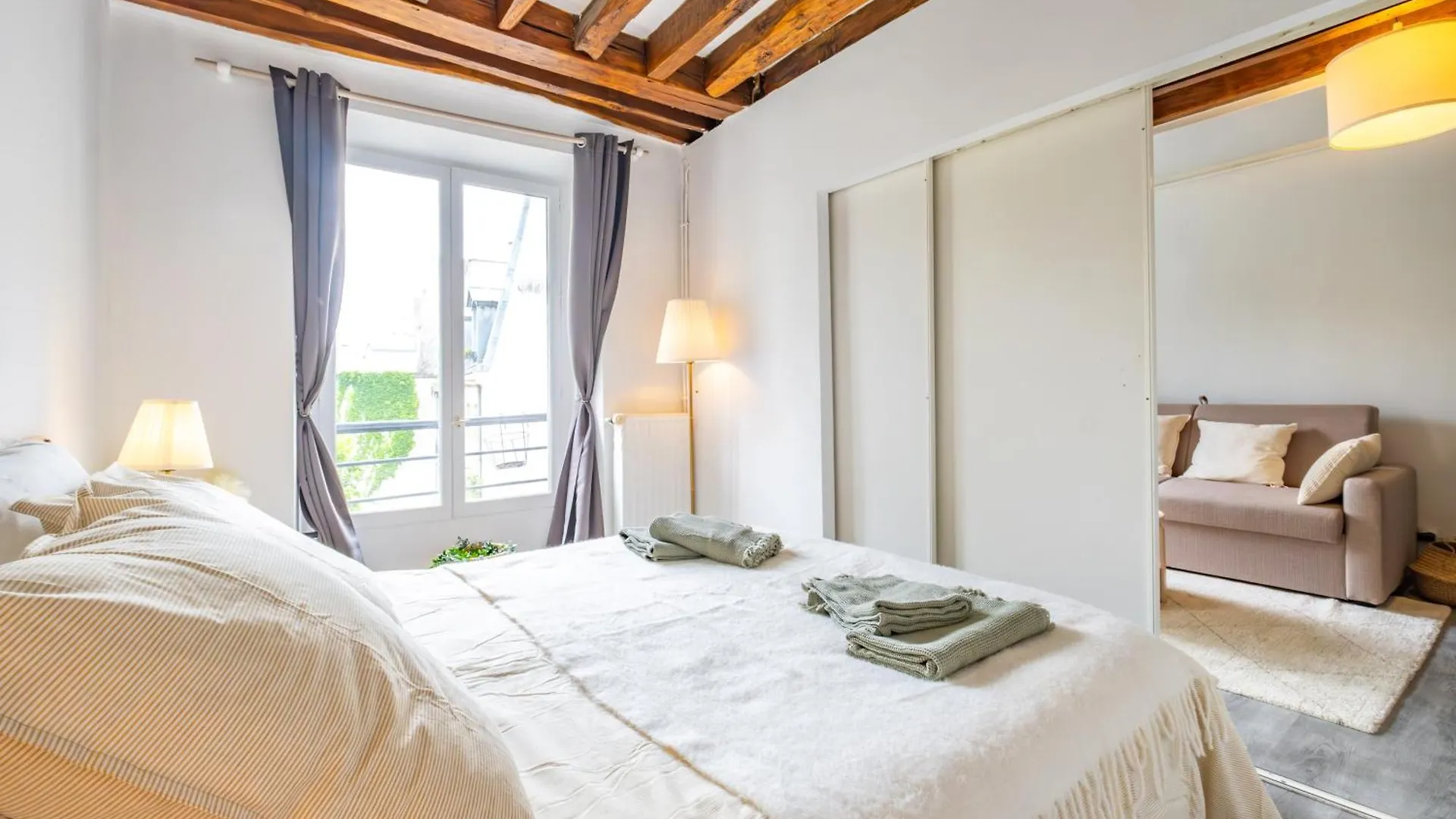 פריז Apt 4 Guests Montorgueil 2