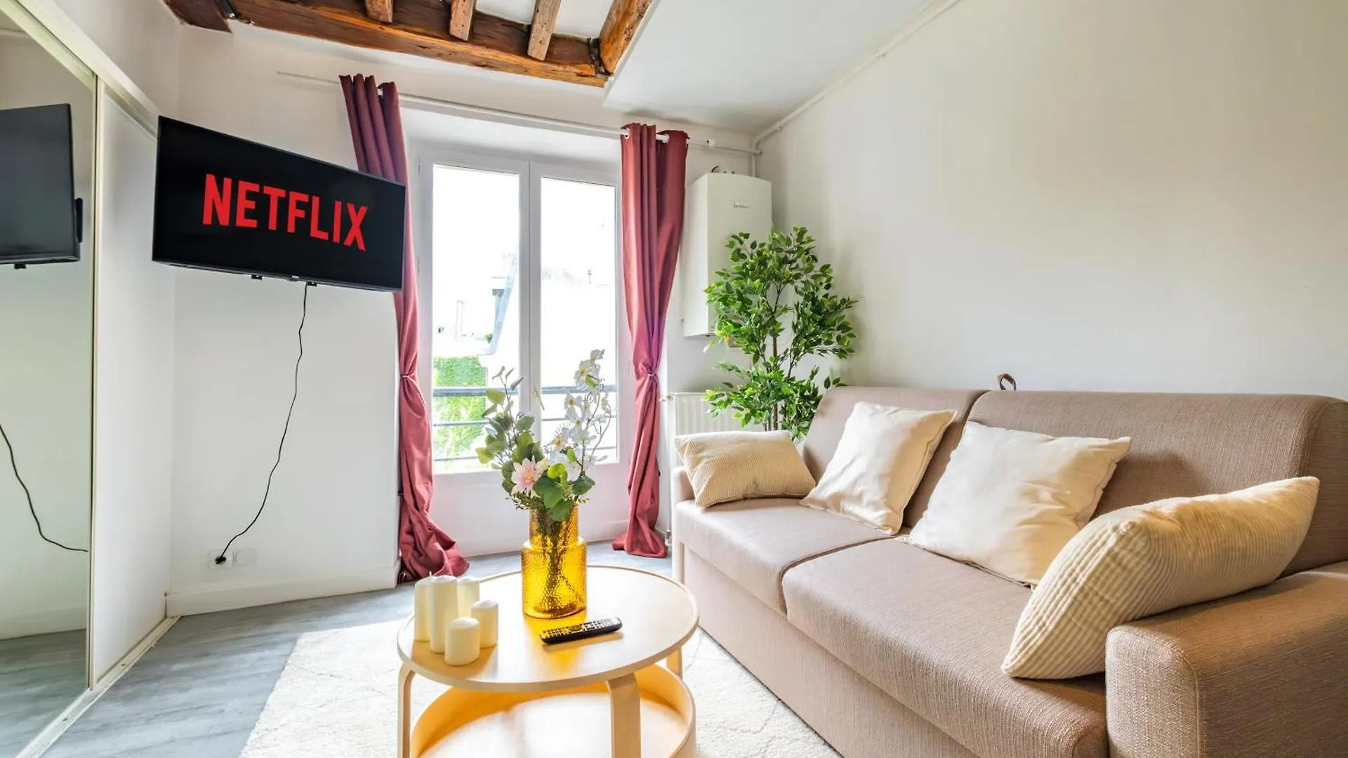 פריז Apt 4 Guests Montorgueil 2 דירה