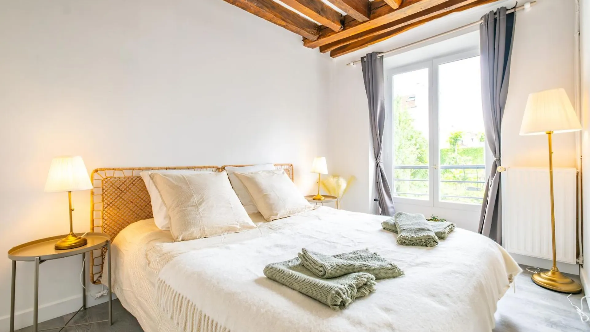 Apartamento Apt 4 Guests Montorgueil 2 París