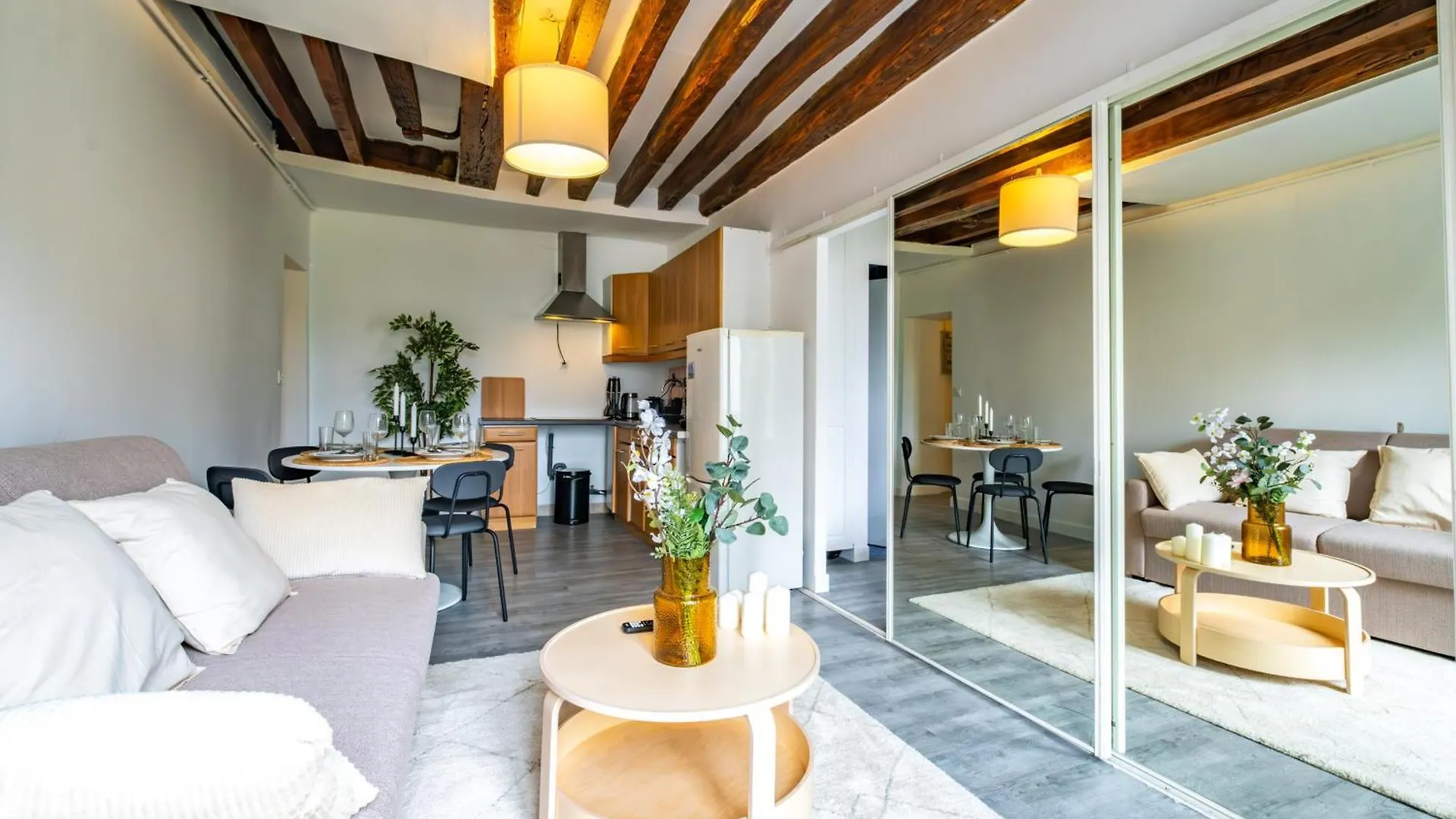 Apt 4 Guests Montorgueil 2 Paris